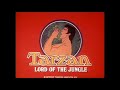 Tarzan Lord Of The Jungle 4k Opening Credits 1976 1980 CBS