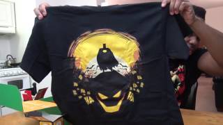 FEBRUARY 2017 "ENEMY" 1Up Box UNBOXING!!!