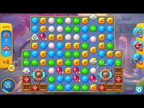 [FISHDOM Walkthrough] Level 8070