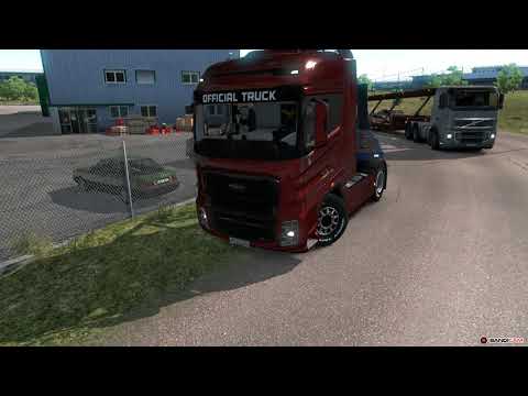 ets2 Ford F Max 1.36 test etmek