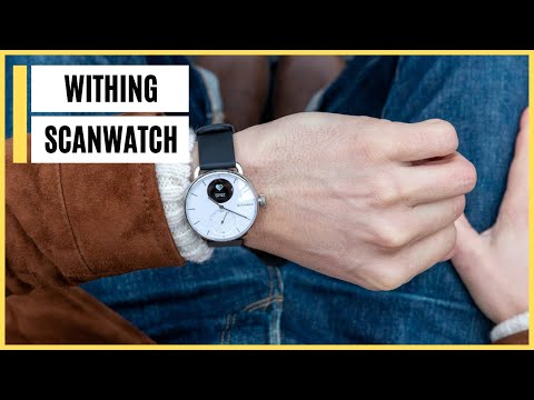 Test Withings ScanWatch : mon verdict après 6 semaines
