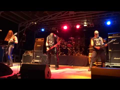 DARKMOON WARRIOR - Blazing Satan Mastercult - live (06.09.2013 Nauen) HD