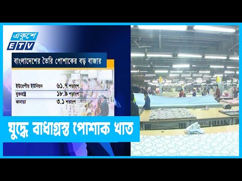 রাশিয়া-ইউক্রেন যুদ্ধ উদ্বেগ তৈরি করেছে পোশাক খাতে