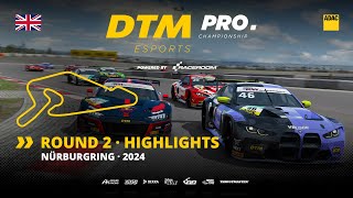 DTM eSports Highlights | Round 2: Nürburgring