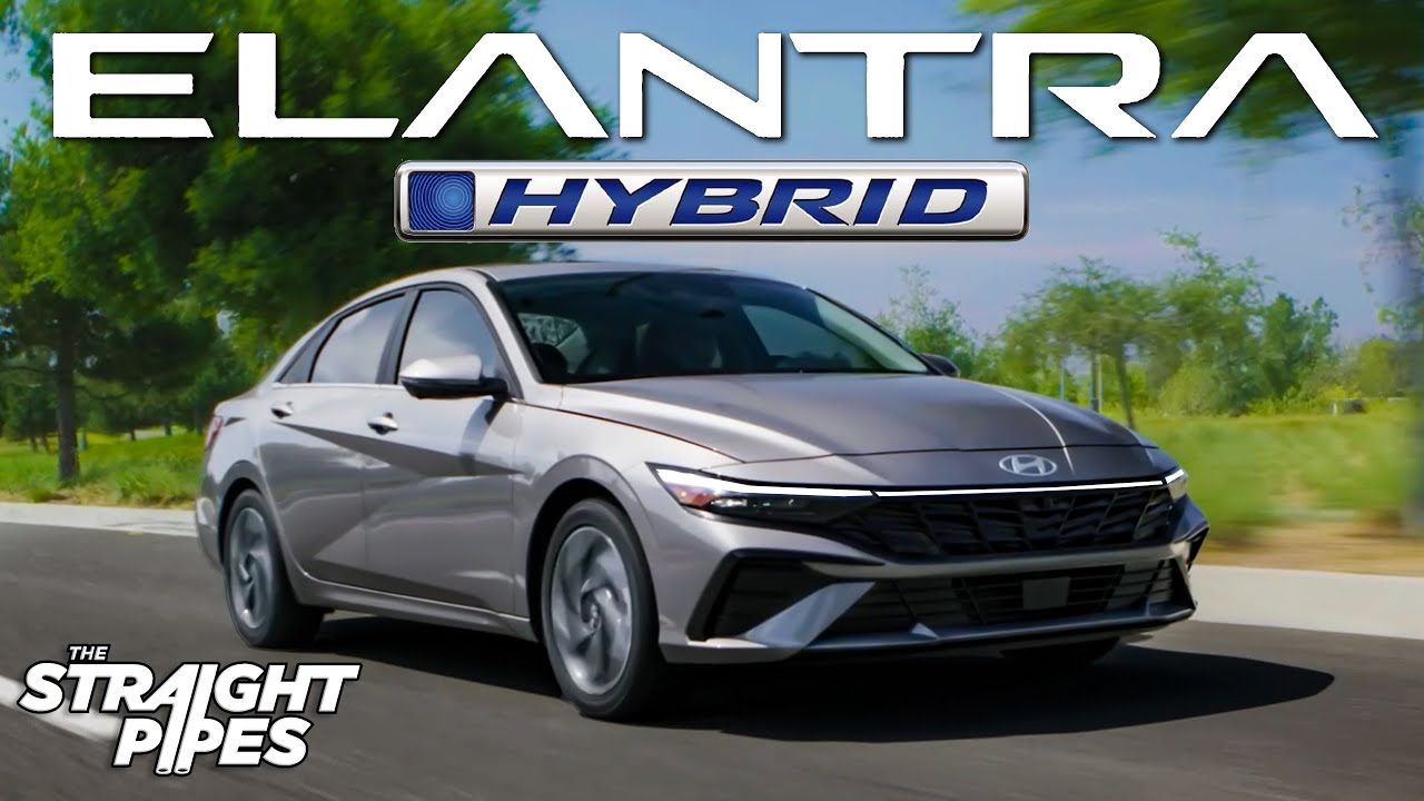 2025 Hyundai Elantra Hybrid Review - "AFFORDABLE" CARS ...