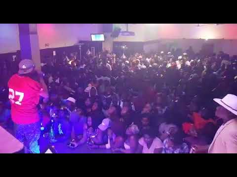 Shisaka MC Rico Myers - Genesis Club, Kempton Park, Johannesburg