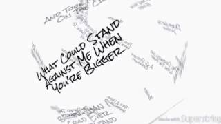 Bigger - Citizen Way - Lyrics