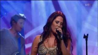 Molly Sandén - Unchained (Go&#39;Kväll)
