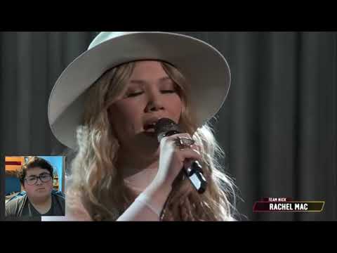 The Voice Season 20 Top 9 Reaction: Rachel Mac “Human”