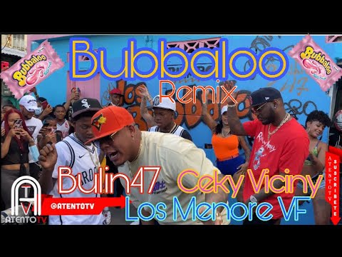 Detrás De Cámara Bubbaloo Biembo Remix Bulin 47❌Ceky Viciny❌Los Menores Vf- Biembo Bubalu Remix