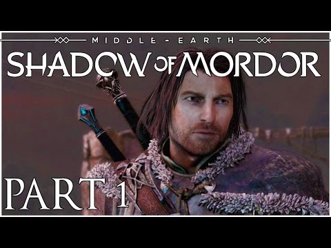 Middle Earth Shadow of Mordor Walkthrough - Part 1 - Prologue