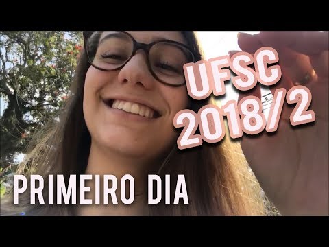 UFSC 2018/2 | VLOG 1: Primeiro Dia de Prova, Passeio pelo Campus