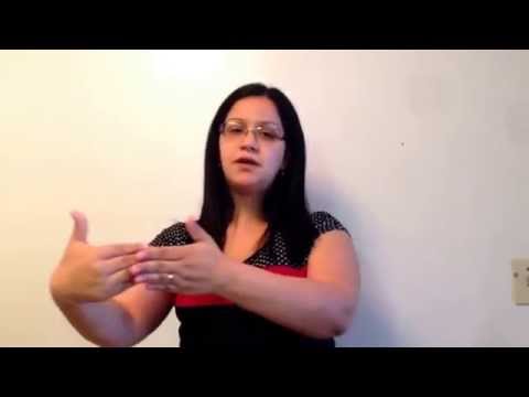 Hino Ele mandou seu filho # 20 tradução para Libras sud