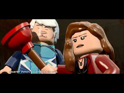 LEGO Marvel's Avengers Story - Level 12 - Anger Management - Video FAQ