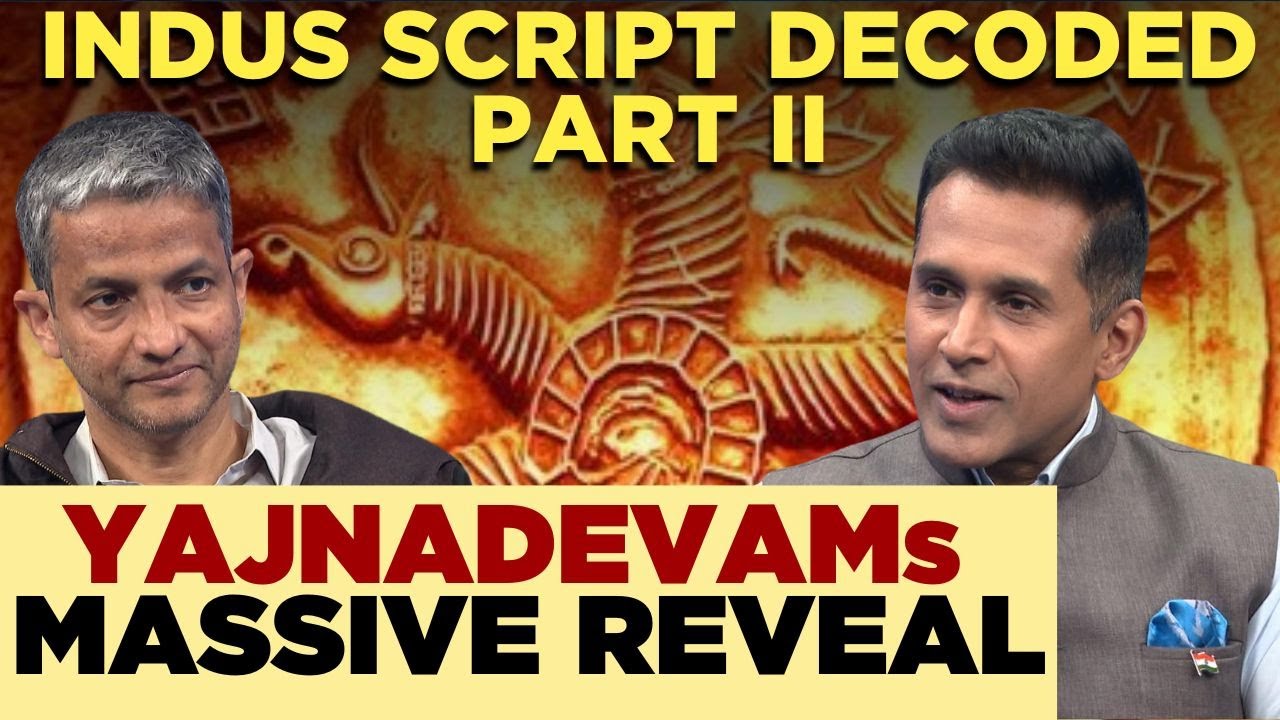 Indus Script Decoded: Yajnadevam Reveals How Sanskrit Became The Core Language | Podcast | N18P