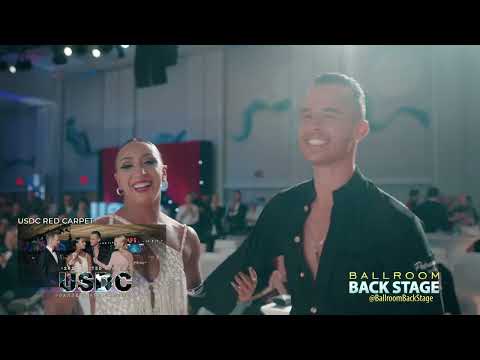 USDC 2023. Ron Garber & Klaudia Petriti winning US RS Latin