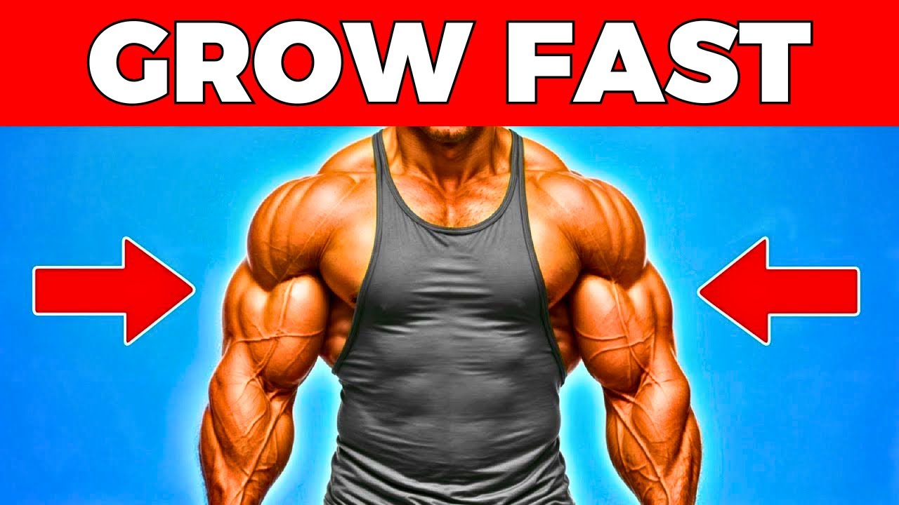 10 SIMPLE TIPS that will FORCE YOUR BODY to BUILD MUSCLE FAST