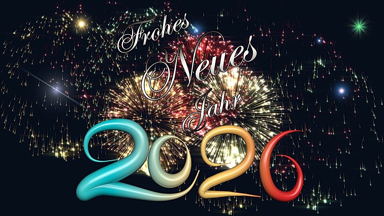 Neujahrsgruß 2026 | Möge das neue Jahr dir Glück und Gesundheit bringen