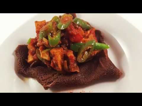 Vegan Tibs (Roasted Tofu) | Ethiopian/Eritrean Foods BY HabeshChef
