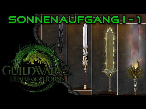 Let's Play Guild Wars 2 - 1/14 - Sammlung: Sonnenaufgang I: Das Experimentelle Tagschwert