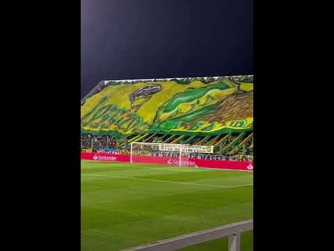 "Dale, Dale , Defensa Barra do Defensa Y Justisia da Argentina ( Lá Barra del Defensa" Barra: La Banda de Varela &bull; Club: Defensa y Justicia