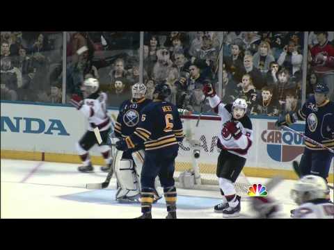 Mark Fayne Goal - 11-16-2011