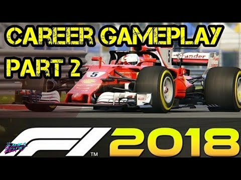 F1 2018 career gameplay Part 2