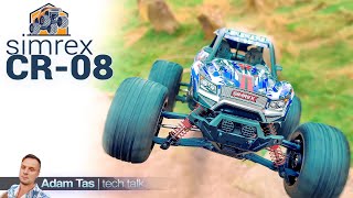 Simrex CR-08 RC Monster Truck: The Best Under $100? Speed, Power, and All-Terrain Fun!