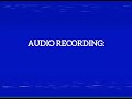 RunSonic Analog Horror Tape 1 REUPLOAD FROM MY MAIN CHANNEL