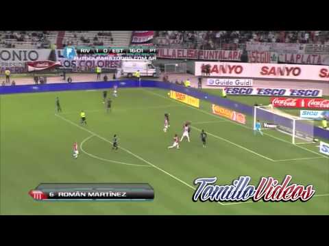 River Plate 1  Estudiantes LP 2 - Torneo Inicial 2013 - HD