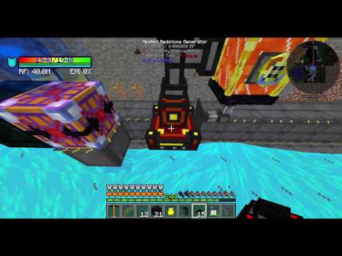 FTB Infinity Evolved - More power Generation