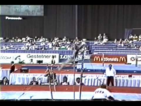 1st Team URS Roza Galieva UB - 1991 World Gymnastics Championships 9.925