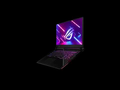 ゲーミングノートパソコン ROG Strix SCAR 17 オフブラック G733ZX