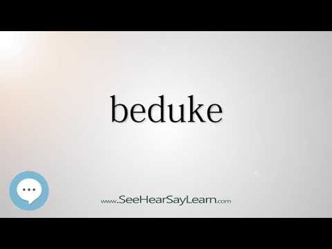 beduke