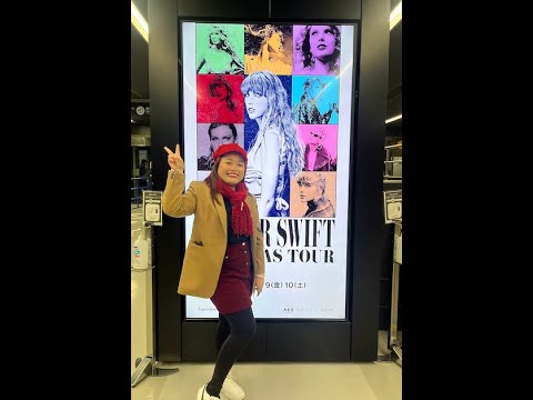 GYPSY JOURNEYS || ERA'S TOUR @ TOKYO DOME