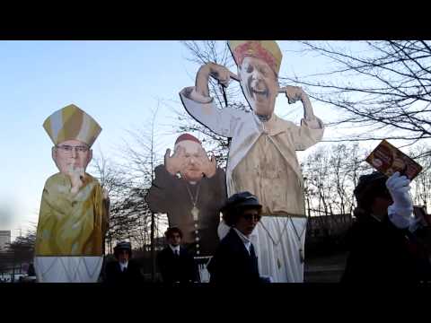 Aalst Carnaval 2011 - Losse Groep KonterVeRkIErT