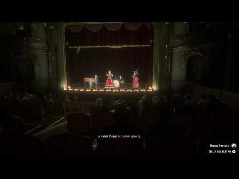 Red Dead Redemption 2 - Canción Saint Denis de Robin Koninsky