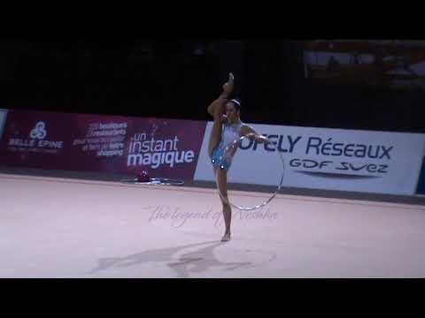 Neta RIVKIN (ISR) hoop - 2013 Thiais EF