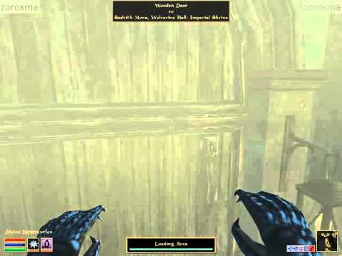 Morrowind Staff of the Silver Dawn