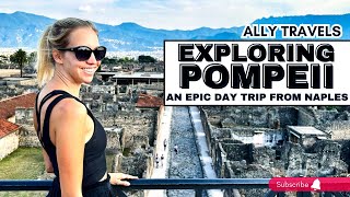 Journey to Pompeii: Astonishing Ruins in 4K | Public Transit Excursion