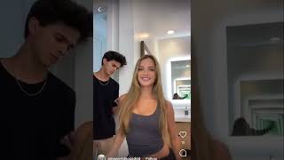 Lexi Rivera DELETED TikTok with Brent Rivera