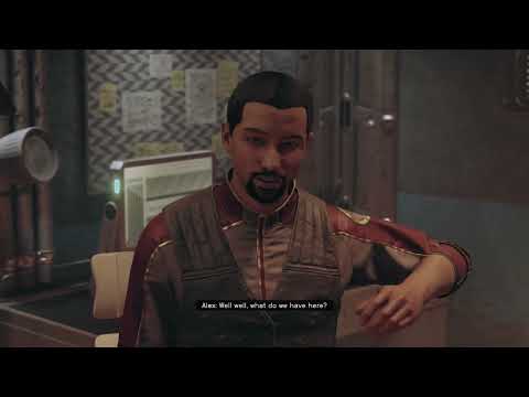 Starfield Surgical Strike Achievement Give Encrypted Slate to Alex Shadid