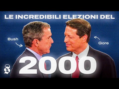 Le incredibili elezioni del 2000
