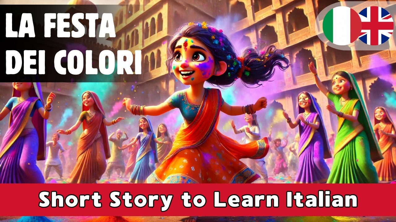 START UNDERSTANDING Italian - Short Story for BEGINNERS (A1-A2)
