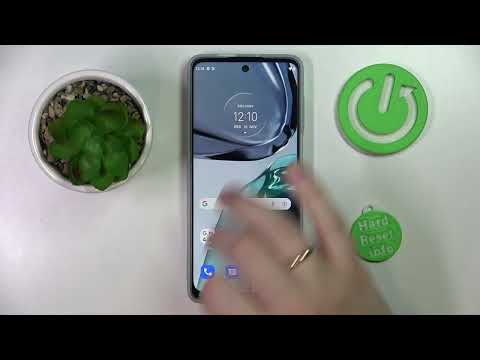 Motorola Moto G62 5G - How To Activate Keyboard Clipboard