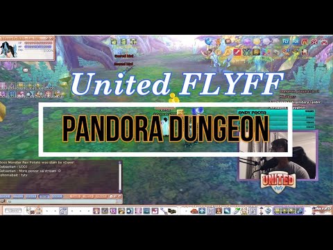 United FlyFF: Pandora Dungeon