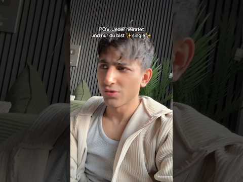 POV: JEDER heiratet und du bist Single 😭✨#comedy
