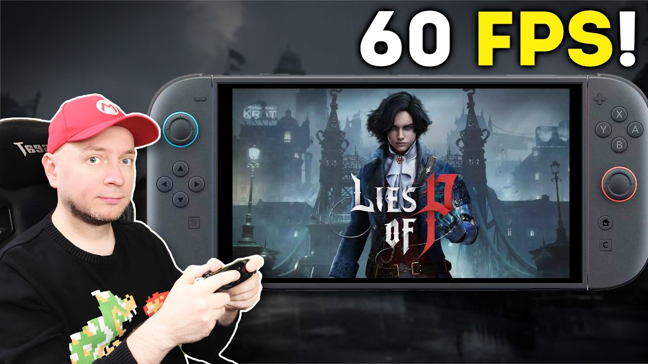 Лучший соулс не от Миядзаки - на Nintendo Switch 2 в 60 FPS! [стрим]