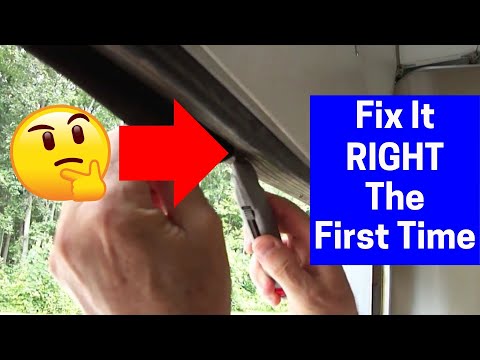 NEVER Replace Garage Door Bottom Seal Until Watching This! Fast & Easy!