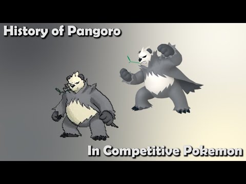 How GOOD was Pangoro ACTUALLY? - History of Pangoro In Competitive Pokemon